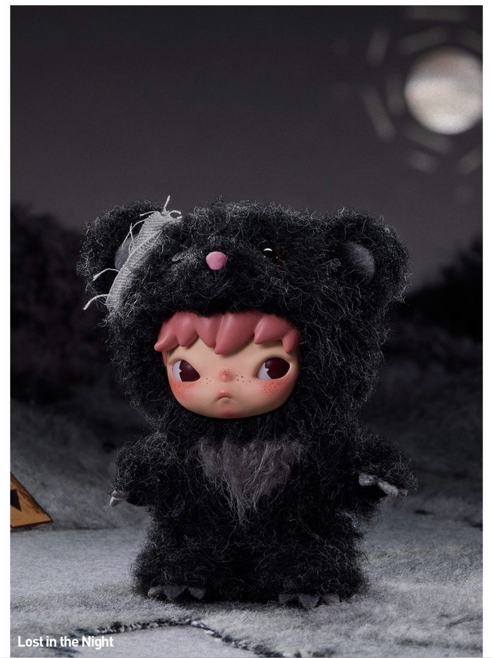 Hirono Road Journal Series-Plush Doll Pendant Blind Box - Lost In The Night